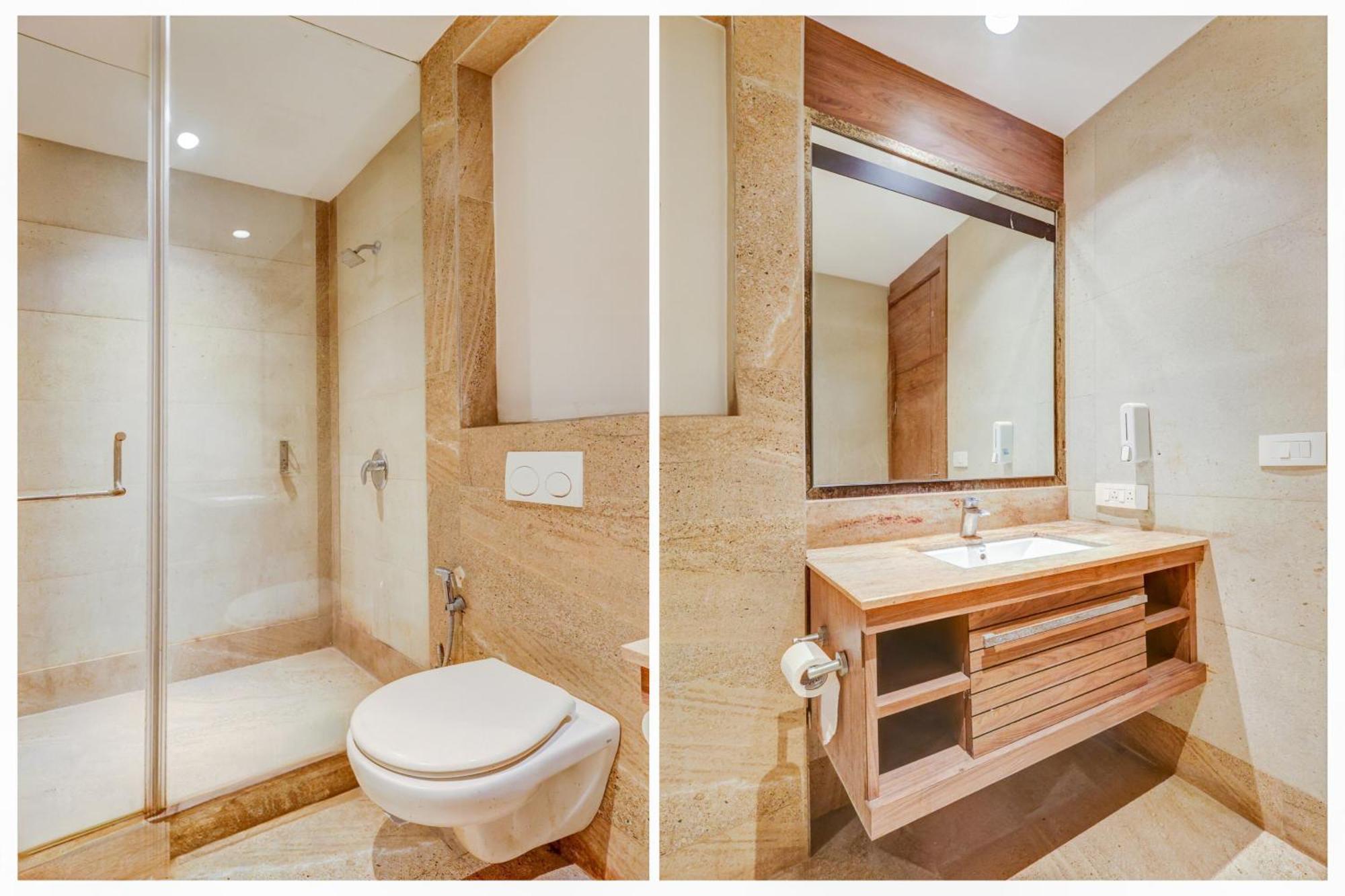 Super Townhouse Chhatarpur Near Metro Park Nové Dillí Exteriér fotografie