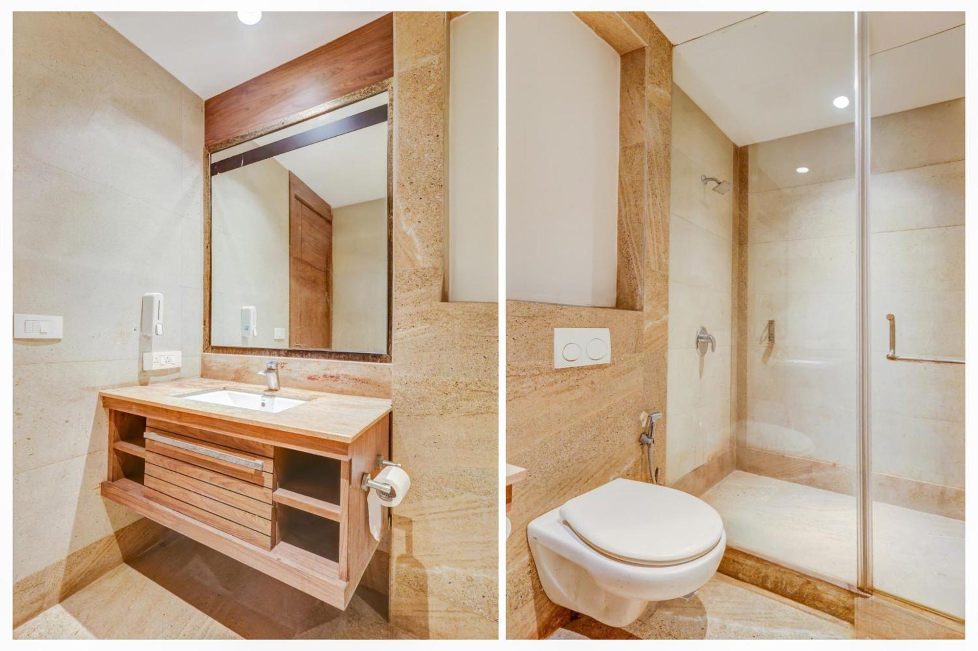 Super Townhouse Chhatarpur Near Metro Park Nové Dillí Exteriér fotografie